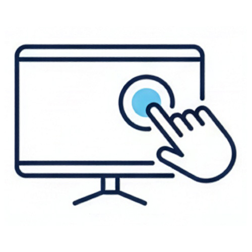 Interaktive Monitore